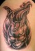 Tattoos - donnie darko bunny tattoo - 48448